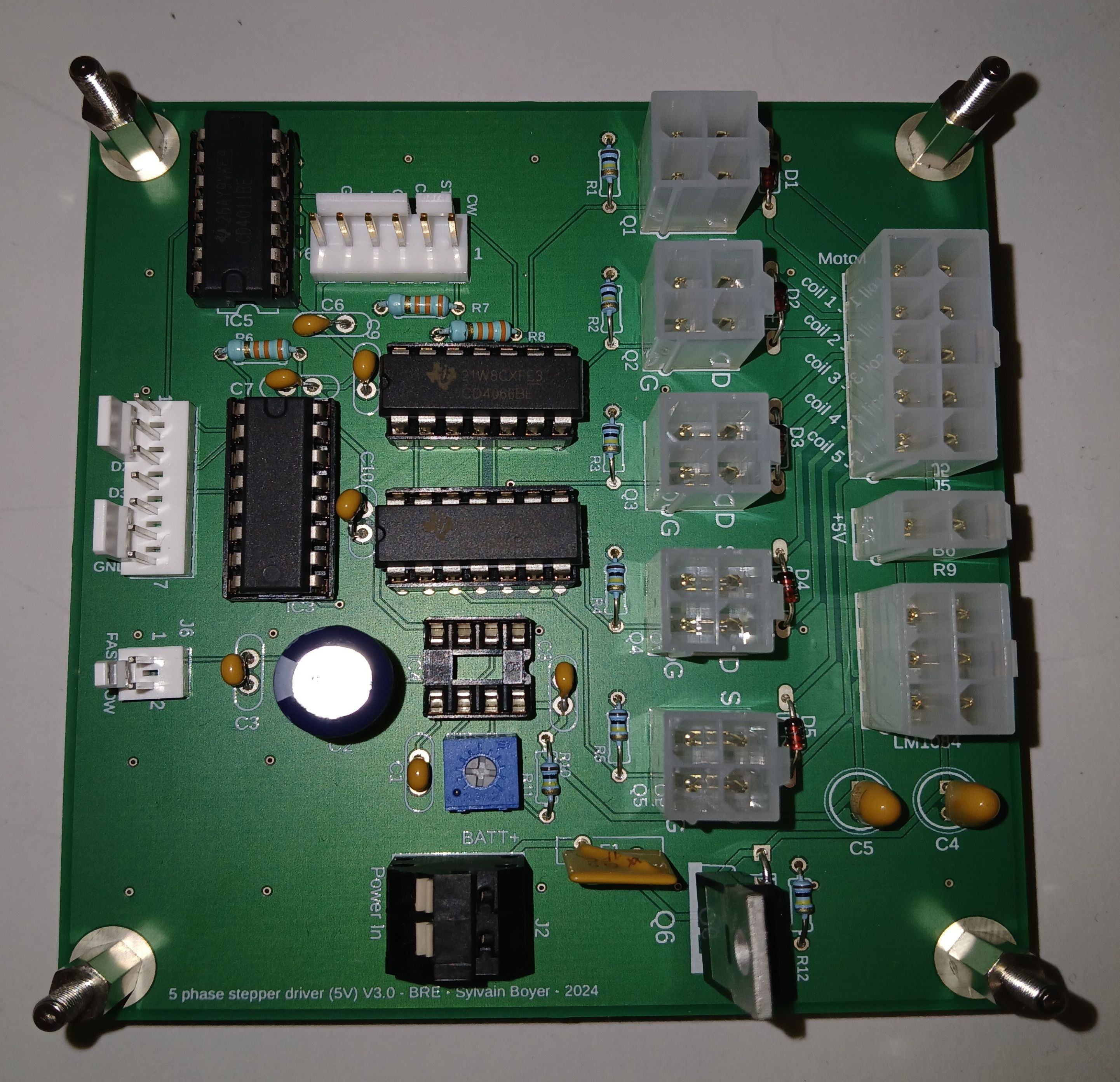 new beam detection tuntable control box